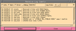 [image of transfer debug dialog]