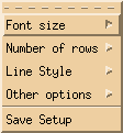 [popup of Setup button]