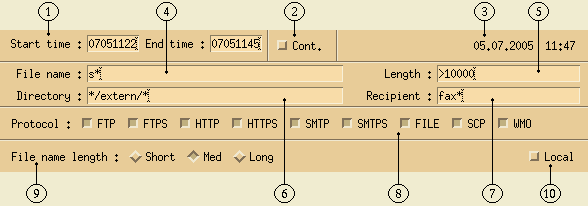 [closeup of selection part]